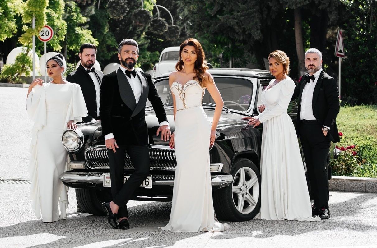 Азербайджанские телезвезды в люкс-концепте Luxury WoMen (ФОТО)
