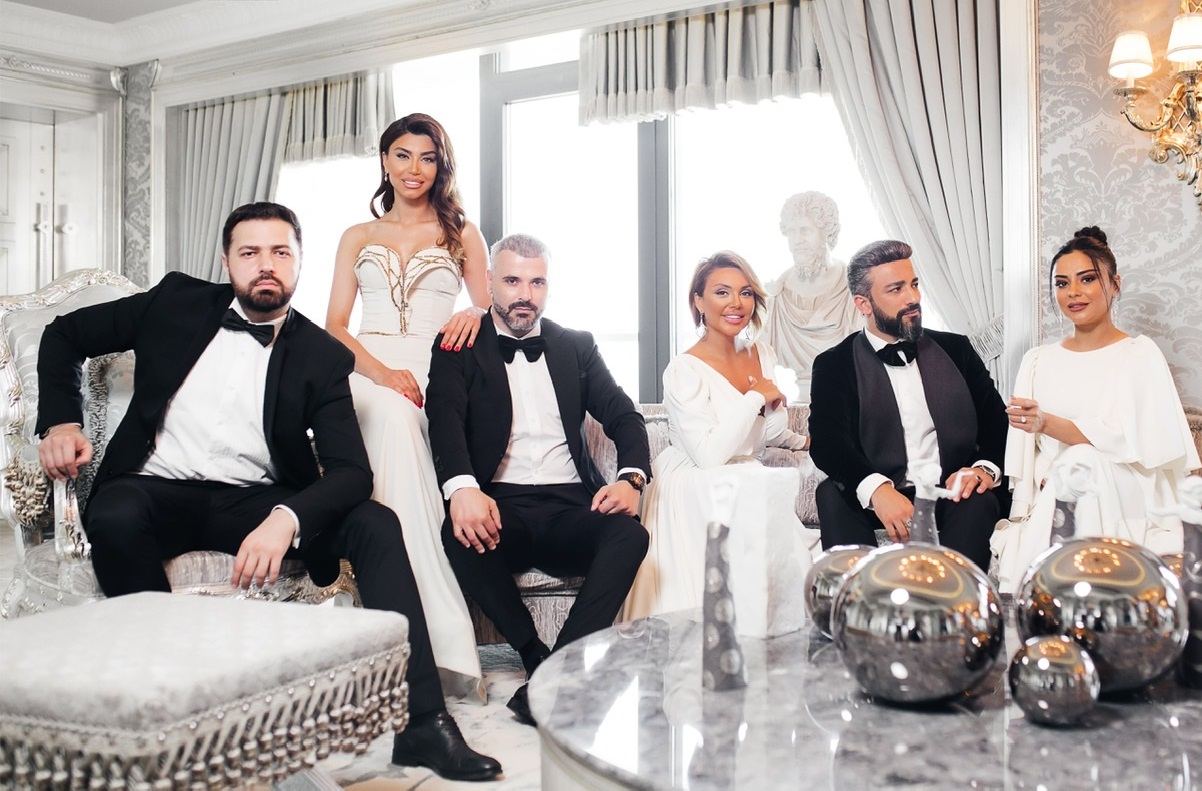 Азербайджанские телезвезды в люкс-концепте Luxury WoMen (ФОТО)