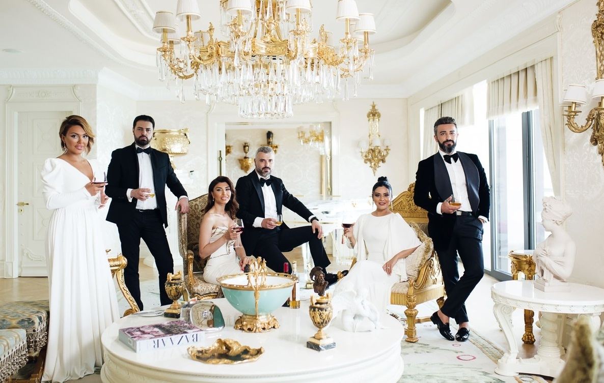 Азербайджанские телезвезды в люкс-концепте Luxury WoMen (ФОТО)
