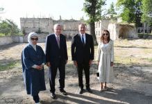 Президенты Азербайджана и Турции побывали на источнике «Хан гызы» в Шуше (ФОТО/ВИДЕО)