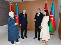 В Шуше прошла церемония официальной встречи Президента Турции Реджепа Тайипа Эрдогана - ИСТОРИЧЕСКОЕ СОБЫТИЕ (ФОТО/ВИДЕО)