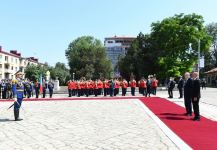 В Шуше прошла церемония официальной встречи Президента Турции Реджепа Тайипа Эрдогана - ИСТОРИЧЕСКОЕ СОБЫТИЕ (ФОТО/ВИДЕО)