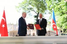 Президенты Азербайджана и Турции подписали Шушинскую декларацию о союзнических отношениях (ФОТО/ВИДЕО)