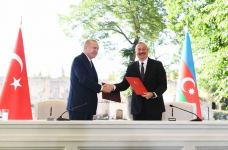 Президенты Азербайджана и Турции подписали Шушинскую декларацию о союзнических отношениях (ФОТО/ВИДЕО)