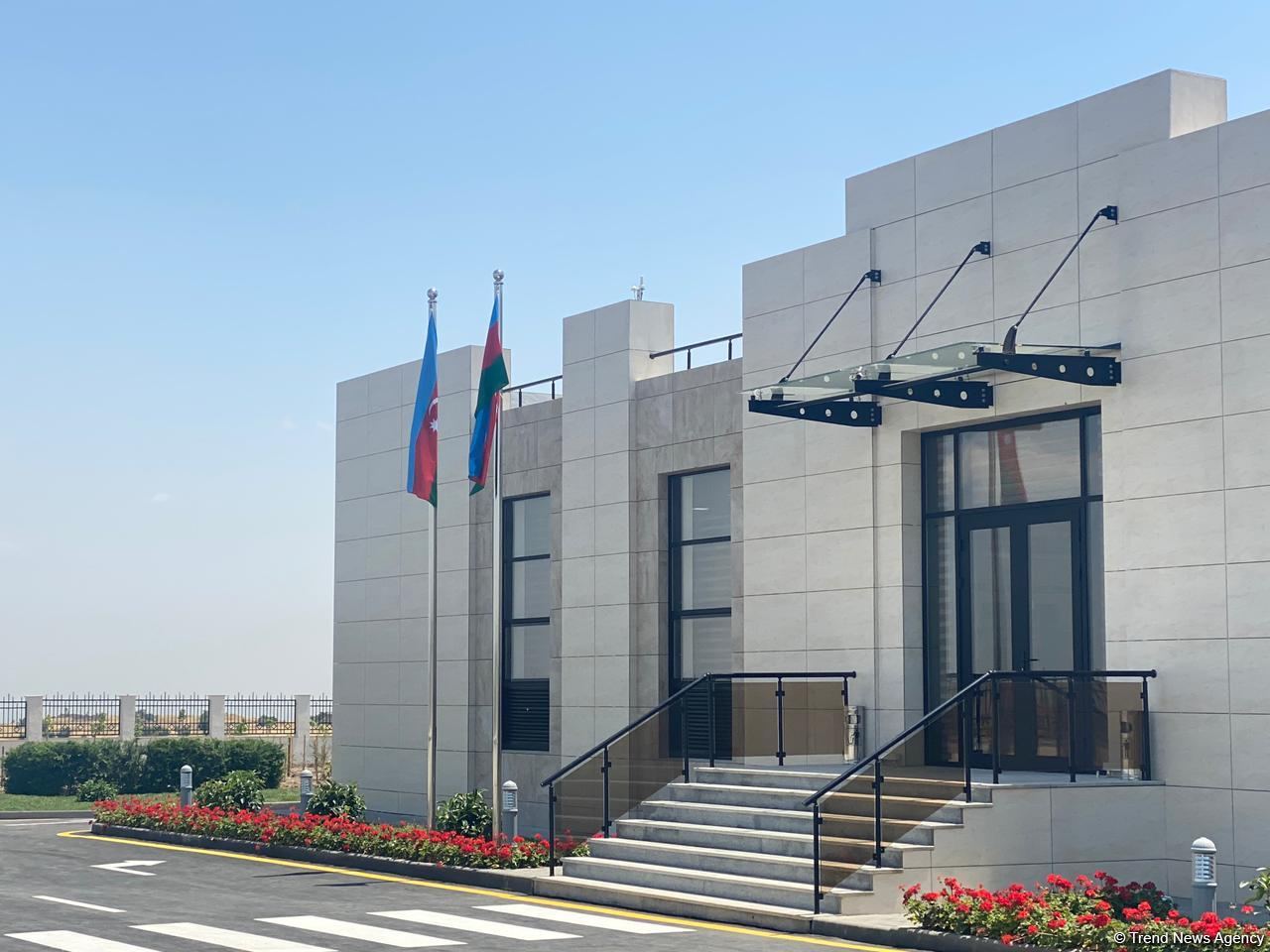 Во всех освобожденных районах Азербайджана строятся новые подстанции - ОАО "Азерэнержи" (ФОТО)