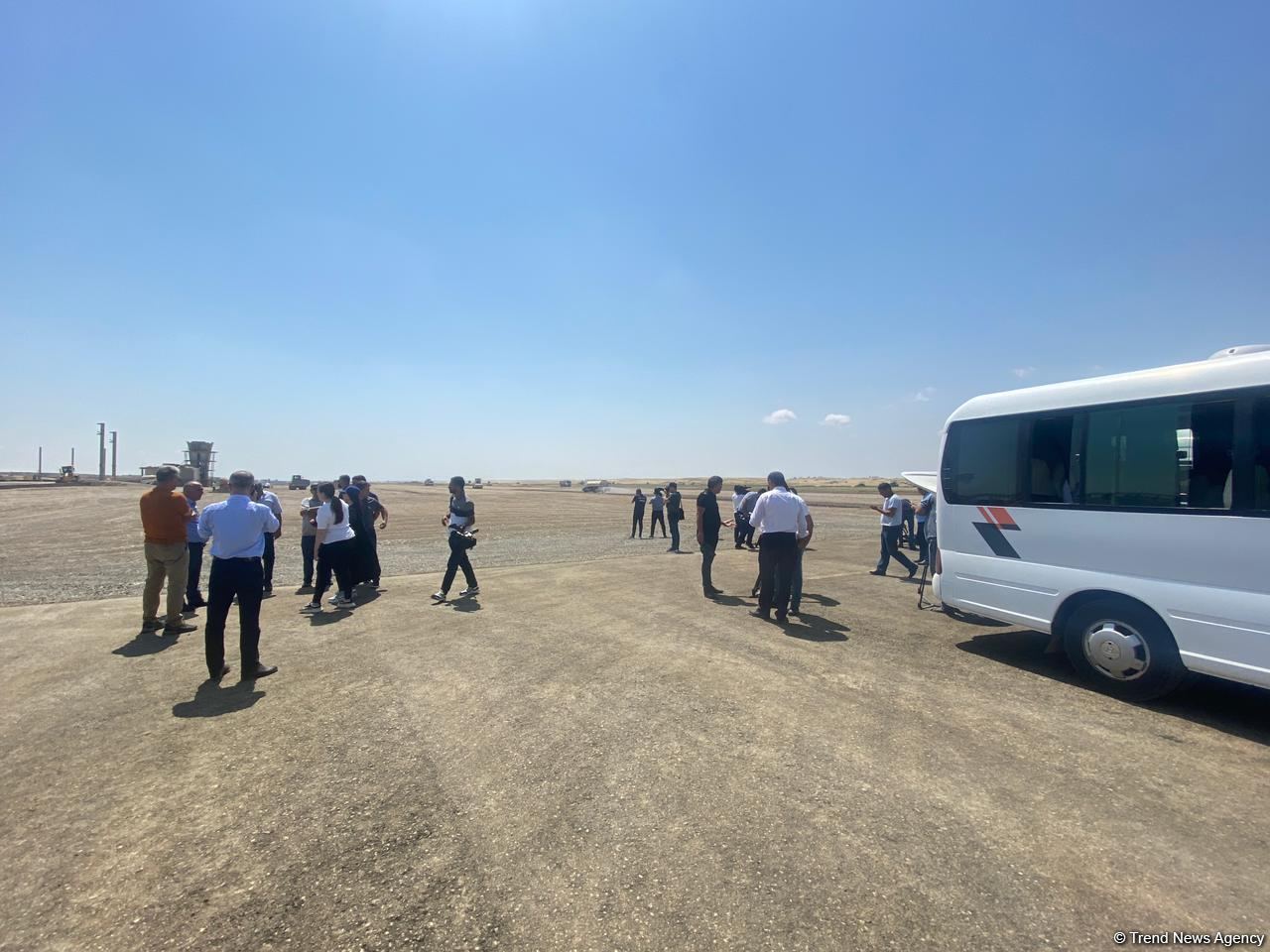 Azerbaijan announces date of first flight at Fuzuli International Airport (PHOTO)