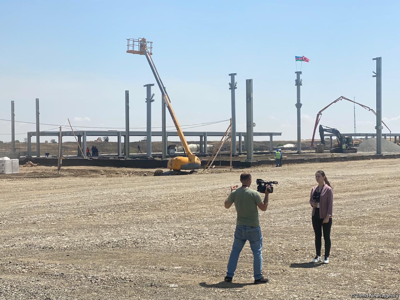 Azerbaijan announces date of first flight at Fuzuli International Airport (PHOTO)