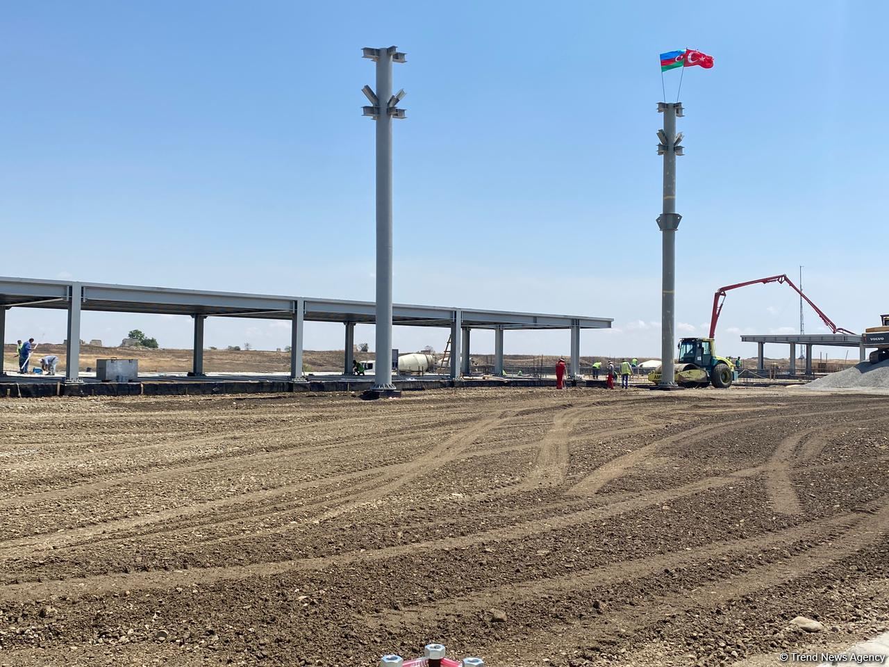 Azerbaijan announces date of first flight at Fuzuli International Airport (PHOTO)