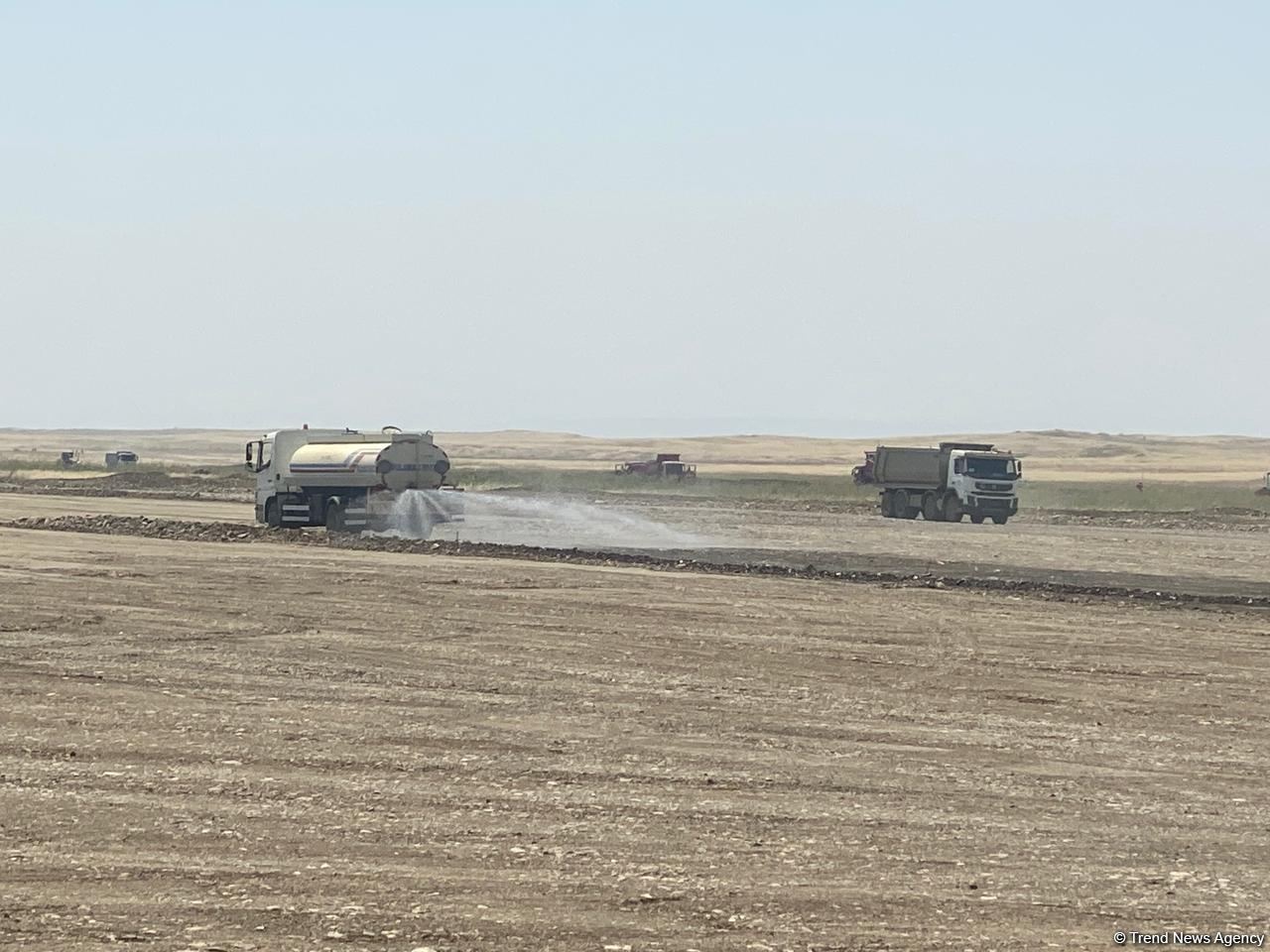 Azerbaijan announces date of first flight at Fuzuli International Airport (PHOTO)