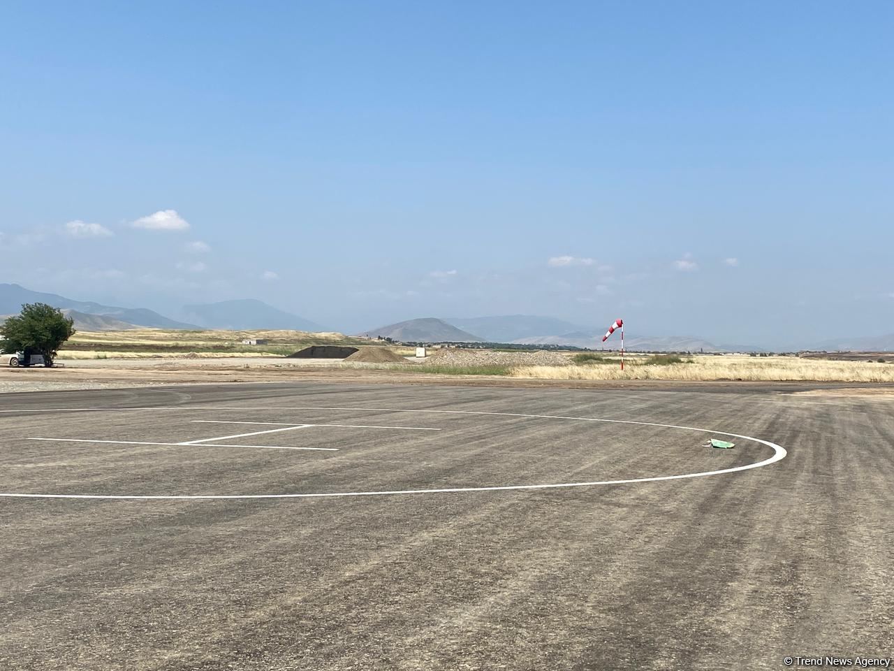 Azerbaijan announces date of first flight at Fuzuli International Airport (PHOTO)