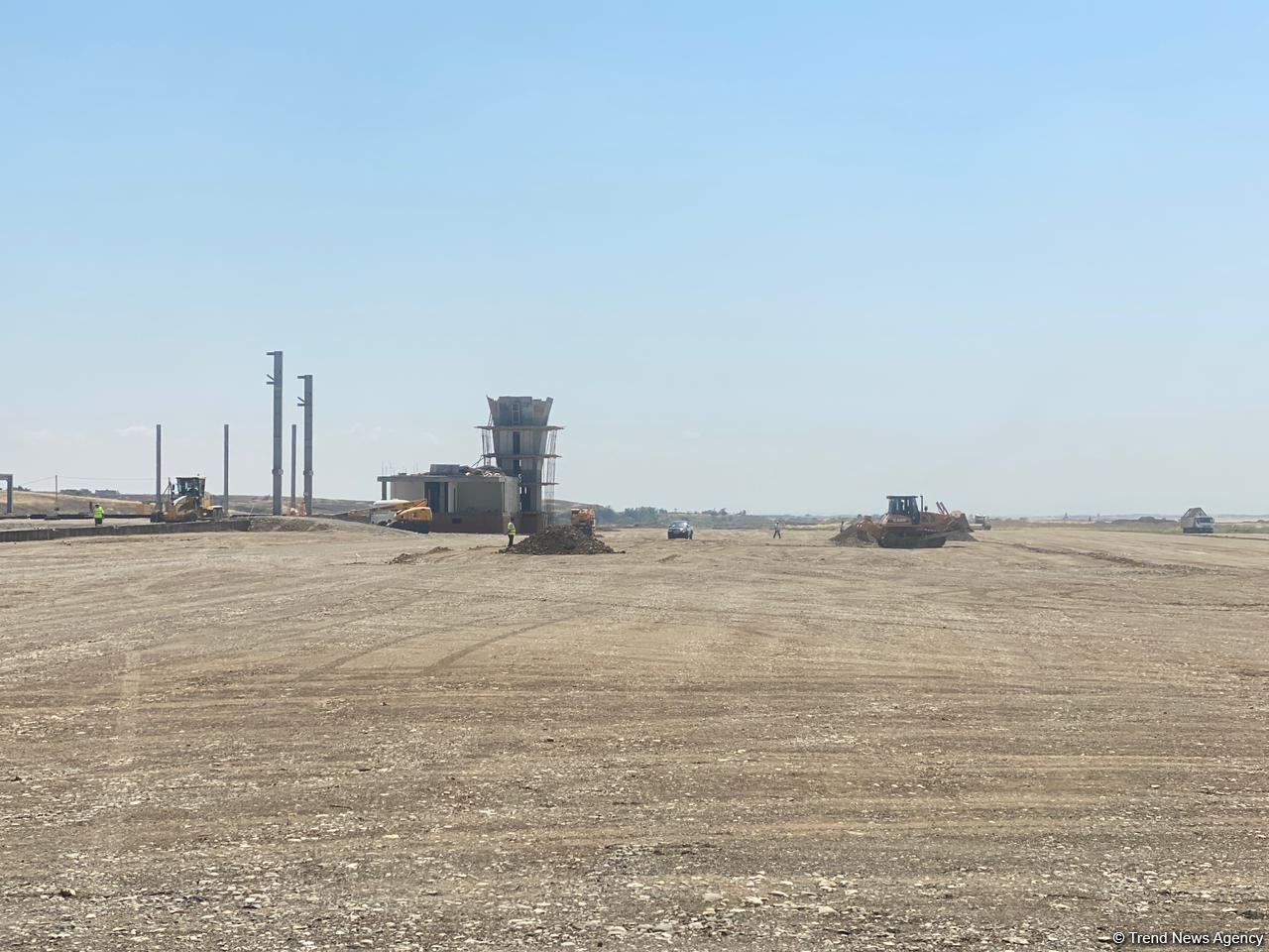 Azerbaijan announces date of first flight at Fuzuli International Airport (PHOTO)