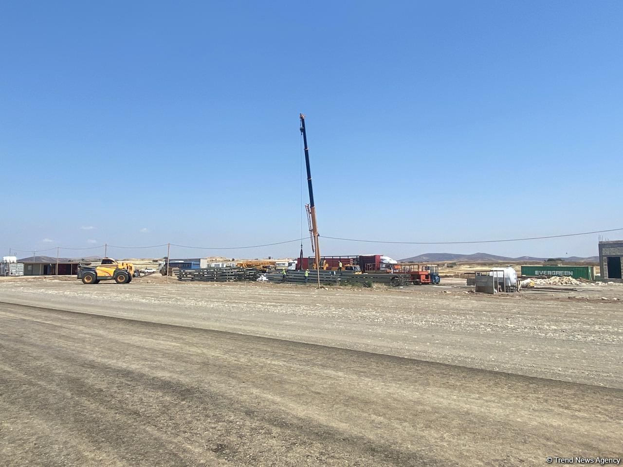 Azerbaijan announces date of first flight at Fuzuli International Airport (PHOTO)