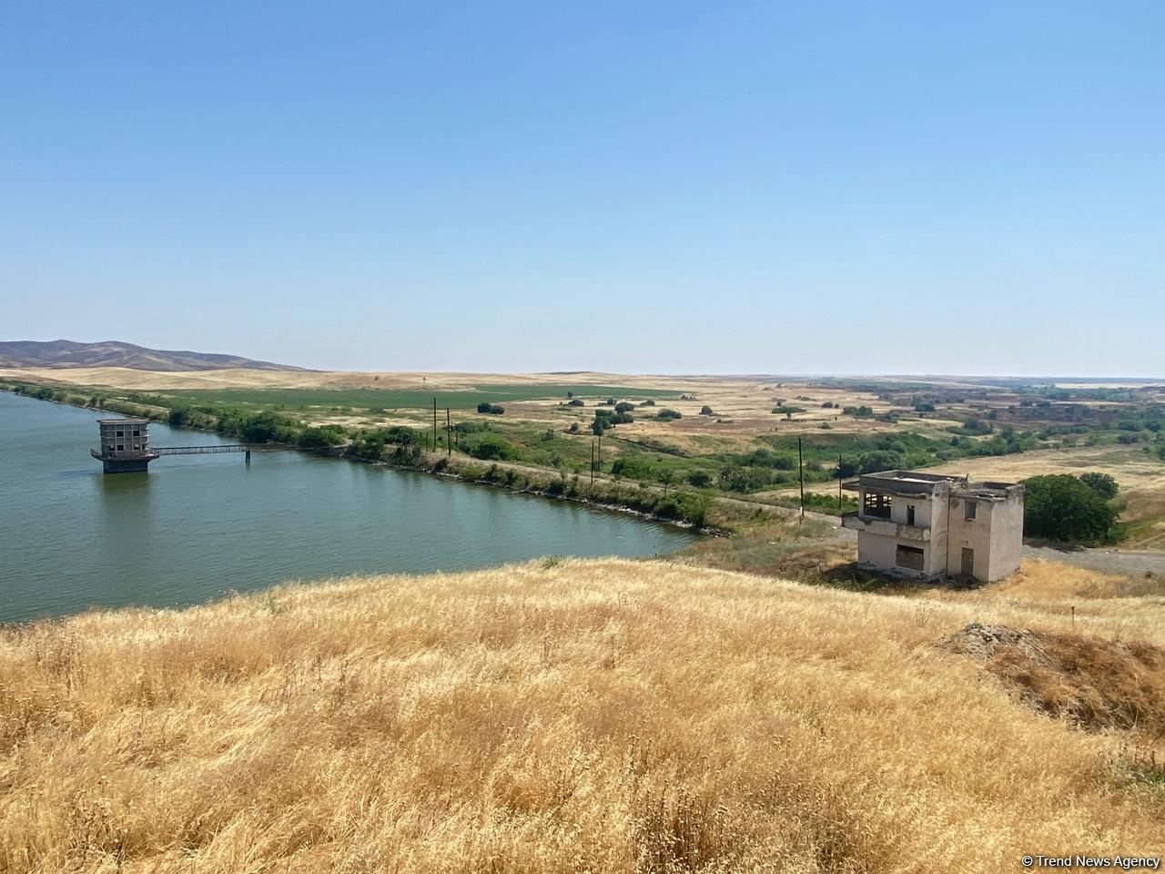 Организована поездка журналистов в Физулинский район (ФОТО)