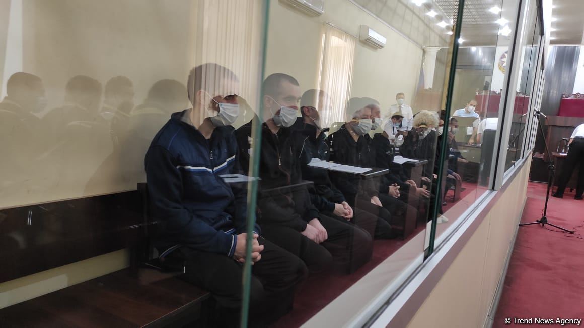 Следующее судебное заседание по делу 14 армян, совершивших провокационно-террористические действия в Азербайджане, назначено на 25 июня (ФОТО)