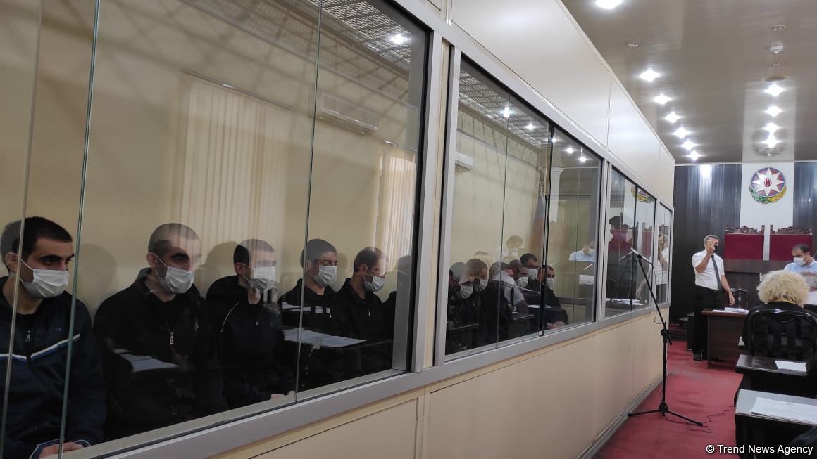 Следующее судебное заседание по делу 14 армян, совершивших провокационно-террористические действия в Азербайджане, назначено на 25 июня (ФОТО)