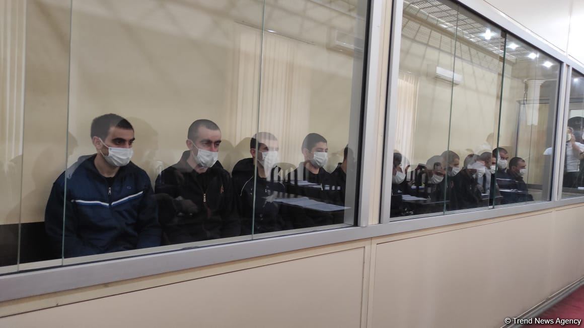Следующее судебное заседание по делу 14 армян, совершивших провокационно-террористические действия в Азербайджане, назначено на 25 июня (ФОТО)