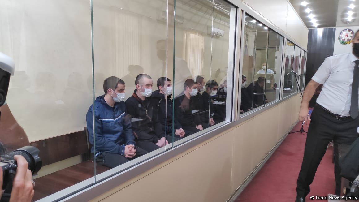 Следующее судебное заседание по делу 14 армян, совершивших провокационно-террористические действия в Азербайджане, назначено на 25 июня (ФОТО)