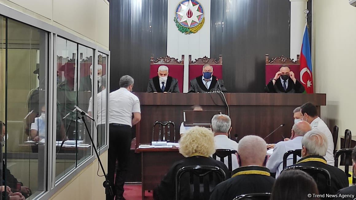 Следующее судебное заседание по делу 14 армян, совершивших провокационно-террористические действия в Азербайджане, назначено на 25 июня (ФОТО)