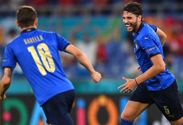 Italy goes on to Euro 2020 quarterfinals after 2-1 win over Austria