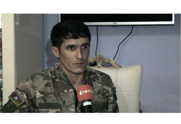 Участник Отечественной войны Азербайджана потерял на ней руку, но все равно готов отправиться в бой - Trend TV