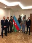 Ван Дамм танцует лезгинку с азербайджанским кумом (ВИДЕО/ФОТО)