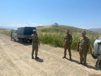 Azerbaijan, Turkish sappers continue mine-clearing operations in liberated lands (PHOTO)