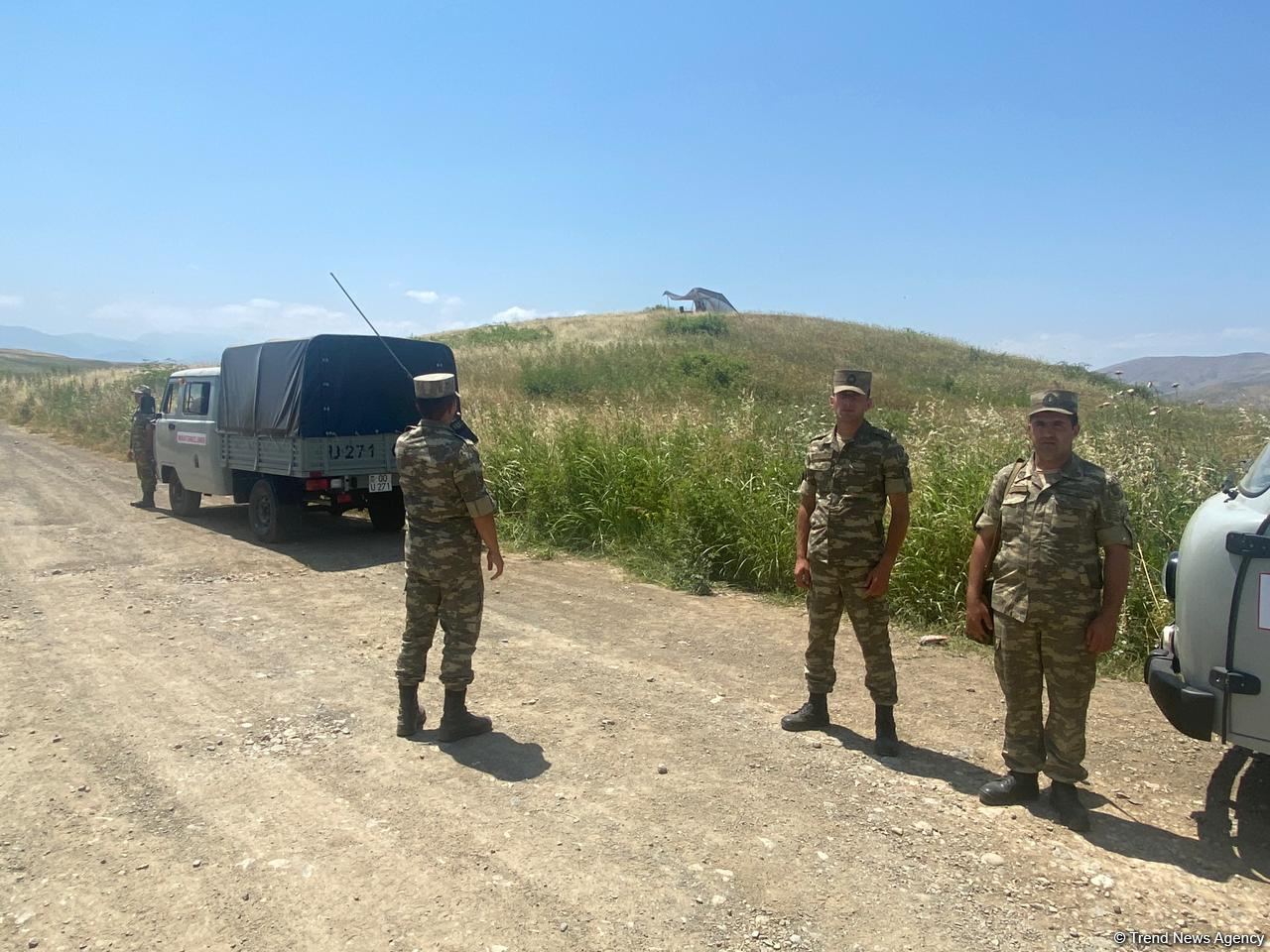 Azerbaijan, Turkish sappers continue mine-clearing operations in liberated lands (PHOTO)