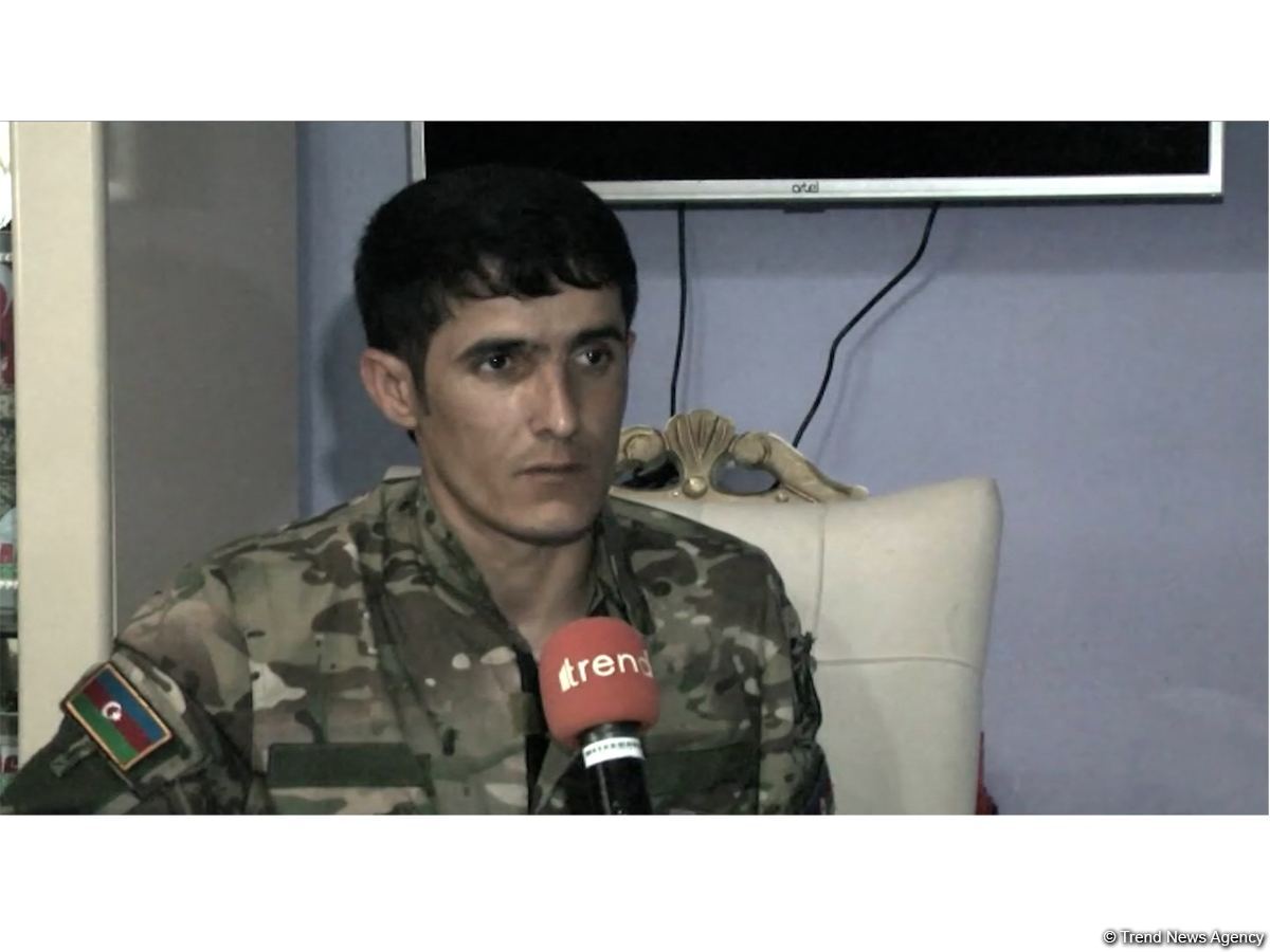 Участник Отечественной войны Азербайджана потерял на ней руку, но все равно готов отправиться в бой - Trend TV