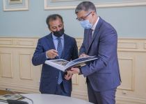 Азербайджан и Украина расширяют связи в сфере культуры (ФОТО)