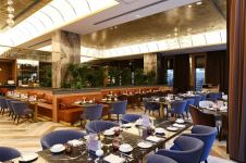 Azerbaijani president, first lady attend inauguration of InterContinental Baku hotel (PHOTO)