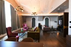 Azerbaijani president, first lady attend inauguration of InterContinental Baku hotel (PHOTO)