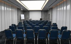 Azerbaijani president, first lady attend inauguration of InterContinental Baku hotel (PHOTO)