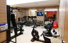 Azerbaijani president, first lady attend inauguration of InterContinental Baku hotel (PHOTO)