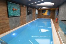 Azerbaijani president, first lady attend inauguration of InterContinental Baku hotel (PHOTO)