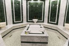 Azerbaijani president, first lady attend inauguration of InterContinental Baku hotel (PHOTO)