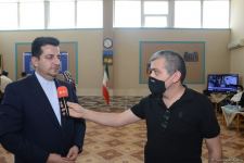 Iranian citizens showing interest in participating in elections – Iranian ambassador (PHOTO)