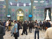 Iran's current president, presidential candidates cast votes in presidential election (PHOTO)