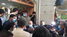 Iran's current president, presidential candidates cast votes in presidential election (PHOTO)