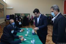 Iranians in Azerbaijan voting at Iran's presidential election (PHOTO)