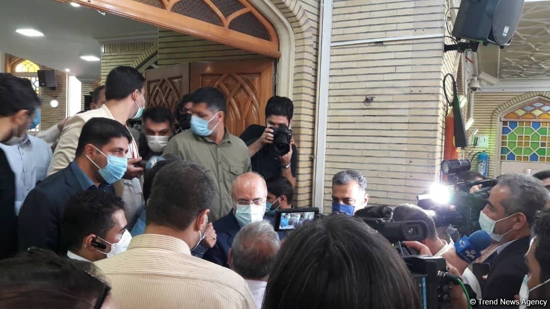 Iran's current president, presidential candidates cast votes in presidential election (PHOTO)