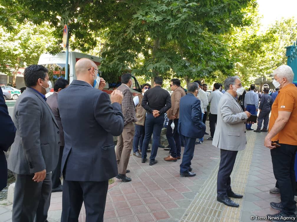 Iran's current president, presidential candidates cast votes in presidential election (PHOTO)