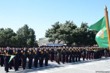Начальник Военного лицея им. Нахчыванского обратился к курсантам первого после Отечественной войны выпуска (ФОТО/ВИДЕО)
