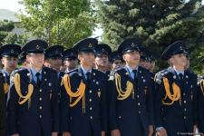 Начальник Военного лицея им. Нахчыванского обратился к курсантам первого после Отечественной войны выпуска (ФОТО/ВИДЕО)