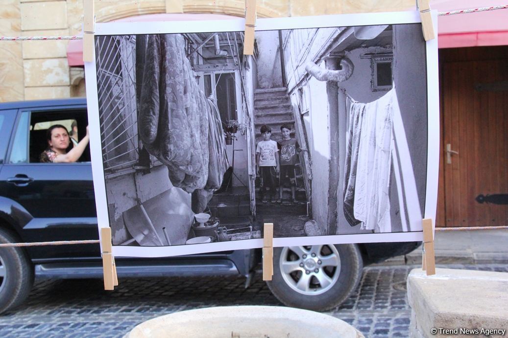 Бакинские мяхялля – самая добрая атмосфера в рамках Baku Street Photo Festival (ФОТО)