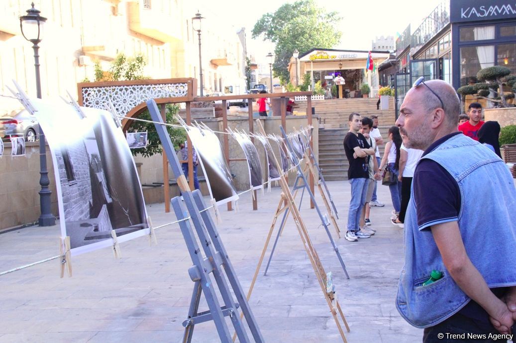 Бакинские мяхялля – самая добрая атмосфера в рамках Baku Street Photo Festival (ФОТО)
