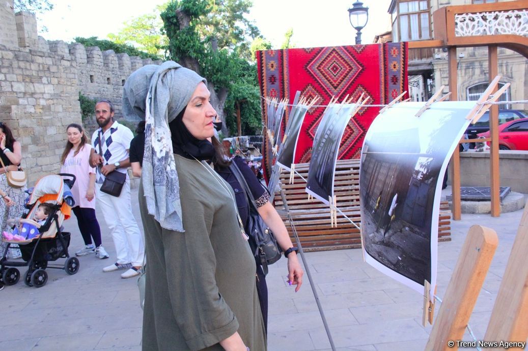 Бакинские мяхялля – самая добрая атмосфера в рамках Baku Street Photo Festival (ФОТО)