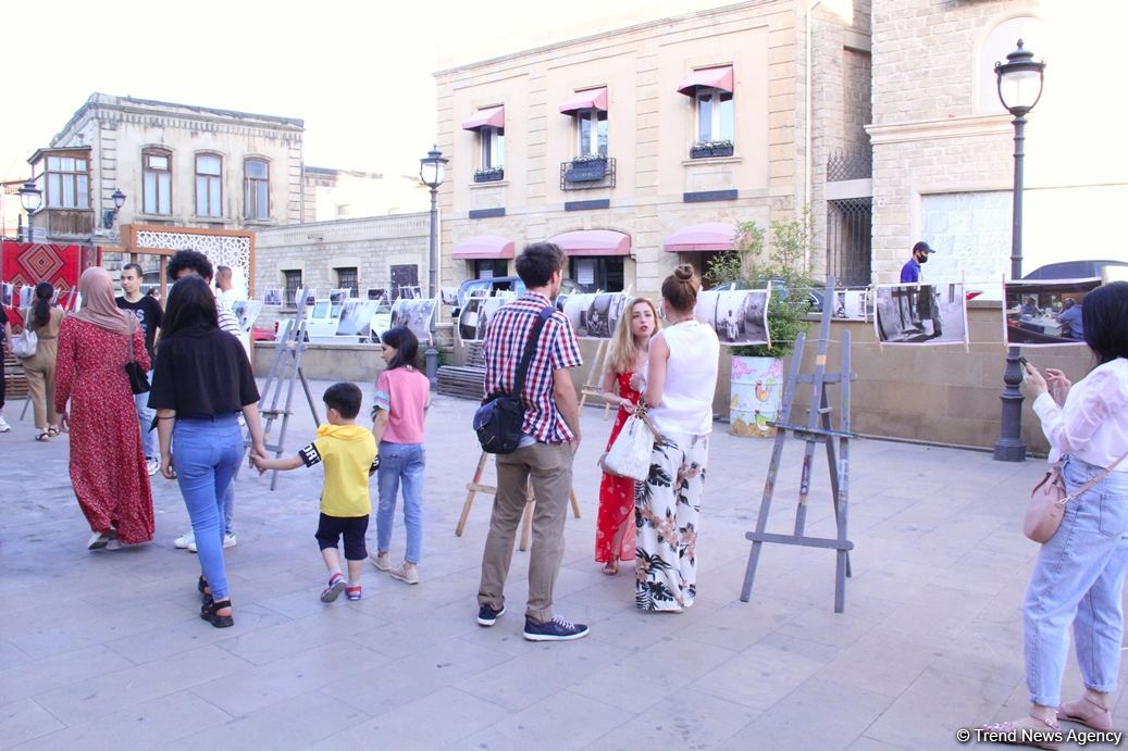 Бакинские мяхялля – самая добрая атмосфера в рамках Baku Street Photo Festival (ФОТО)
