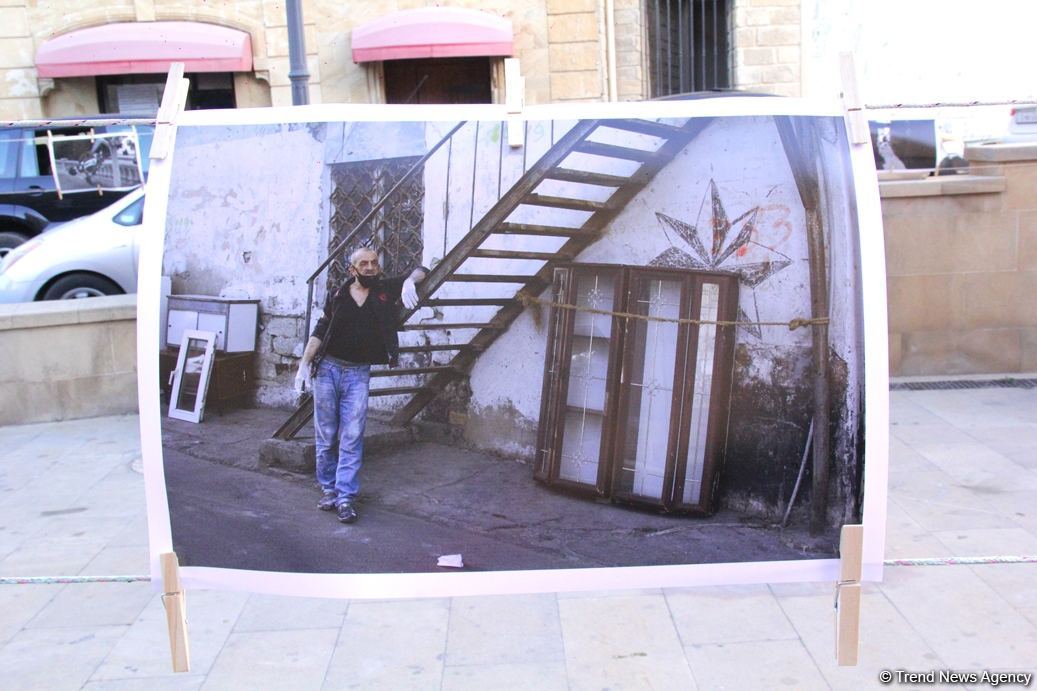 Бакинские мяхялля – самая добрая атмосфера в рамках Baku Street Photo Festival (ФОТО)