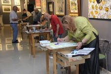 Cамая непослушная и капризная краска в руках азербайджанцев (ФОТО)