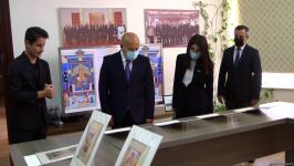 Trend News Agency, Nizami Ganjavi International Center sign Memorandum of Cooperation (PHOTO)